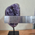 Amatista con soporte  Pieza 2 - Imagen 3