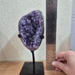 Amatista con soporte  Pieza 2 - Imagen 4