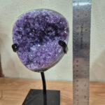 Amatista con soporte  Pieza 1 - Imagen 2