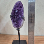 Amatista con soporte  Pieza 3 - Imagen 4