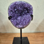 Amatista con soporte  Pieza 1