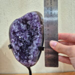 Amatista con soporte  Pieza 2 - Imagen 2