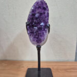Amatista con soporte  Pieza 3