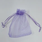 Bolsa Organza Violeta grande - Imagen 2