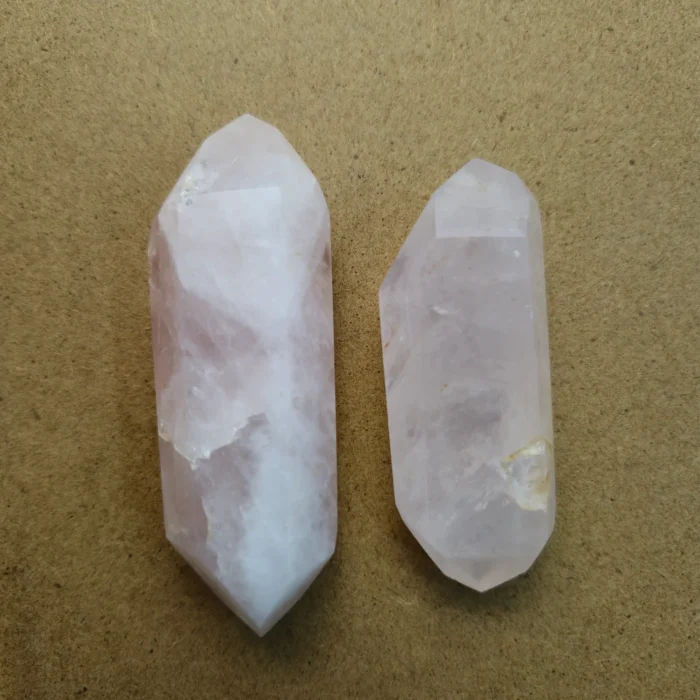 Biterminado de Cuarzo rosa - Imagen 1