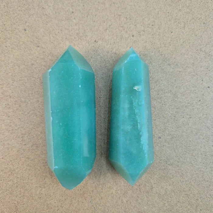 Biterminado de Cuarzo verde - Imagen 1