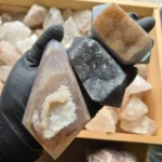 Biterminado de Ágata Geoda - Imagen 2