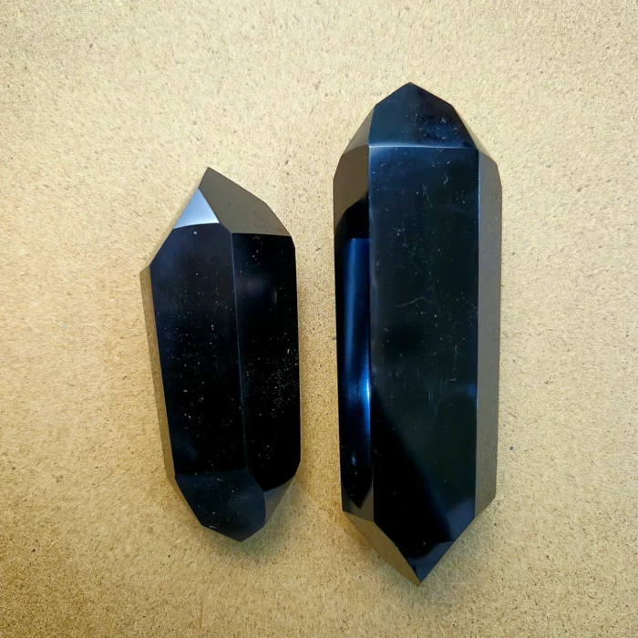 Biterminado de Obsidiana negra - Imagen 1