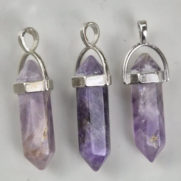 DHE14-1.webp Dije hexagonal de Amatista - Imagen 1