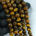 Tira 10mm de Ojo de tigre