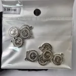 Separador metal medalla labrada x 25g - Imagen 2
