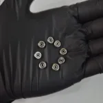 Separador metal ojo x 25 gramos