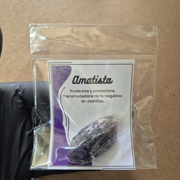 Piedra por unidad de Amatista en bruto - Imagen 1