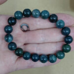 Pulsera 8mm de Ágata Moss