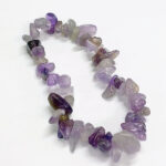 Pulsera escalla de Amatista - Imagen 2