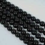 Tira 8mm de Obsidiana negra
