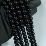 Tira 8mm de Obsidiana negra - Imagen 2