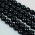 Tira 8mm de Obsidiana negra - Imagen 3