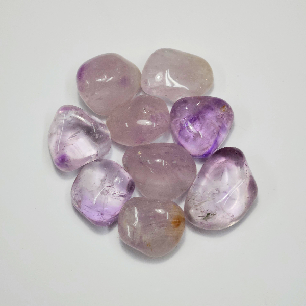 Principal Piedra rolada de 1 a 2 cm de Amatista Lavanda - Imagen 1
