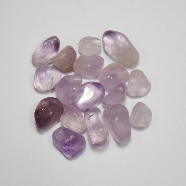 Principal Piedra rolada de 0,5 a 1 cm de Amatista Lavanda - Imagen 1