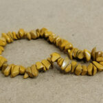 Pulsera escalla de Jaspe Amarillo - Imagen 2
