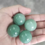 Esfera de Cuarzo verde