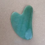 GuaSha de Cuarzo verde
