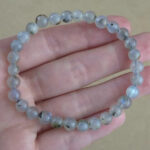 Pulsera 6mm de Labradorita 1ra - Imagen 2