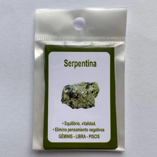 CARPR97 Cartel propiedades de Serpentina - Imagen 1