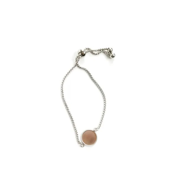 PA12MM106 Pulsera 12mm Regulable - Acero - Imagen 1