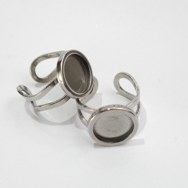 AD12MM106 Anillo Doble 12 mm - Acero - Imagen 1