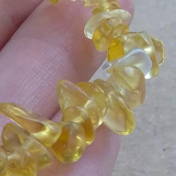 PUESC 33 Pulsera escalla de Citrino - Imagen 1
