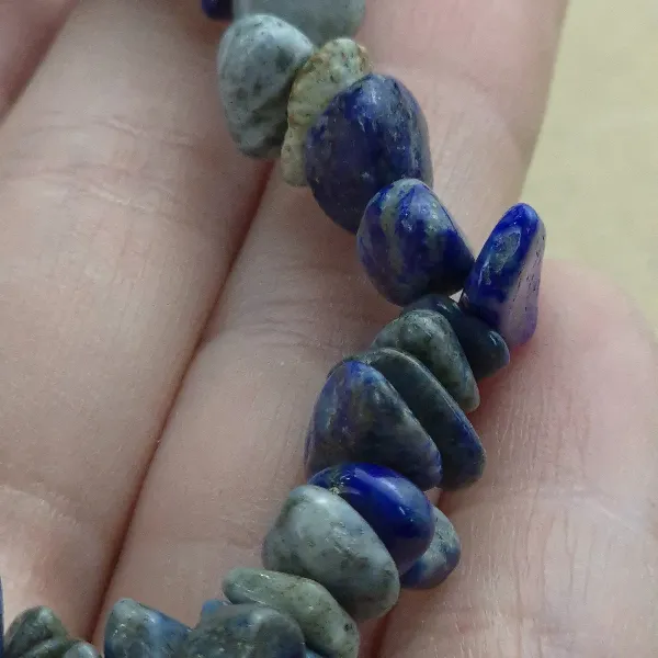PUESC 68 Pulsera escalla de Lapislázuli - Imagen 1