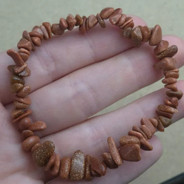 PUESC 86 Pulsera escalla de Piedra del sol Sintetica - Imagen 1