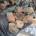 Piedra en bruto de Cuarzo ahumado