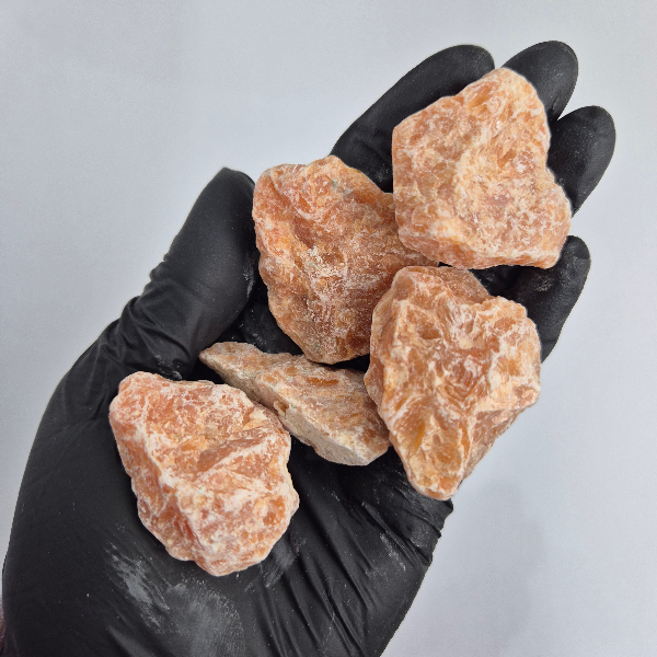 PBM 29 Piedra en bruto de Calcita naranja - Imagen 1