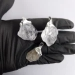 Dije bruto c/e de Cuarzo Cristal