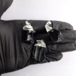 Dije bruto c/e de Obsidiana Negra - Imagen 2