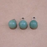 Dije esfera 14mm de Cuarzo verde