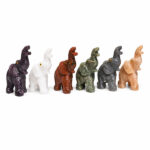 Animalito Elefante en piedra - Imagen 2
