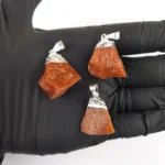Dije bruto c/e de Piedra del sol Sintética