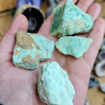 Piedra en bruto de Crisoprassa 1° - Imagen 2