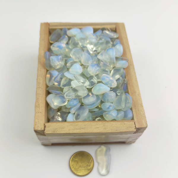 PR(1-2)83 Piedra rolada de 1 a 2 cm de Opalina - Imagen 1