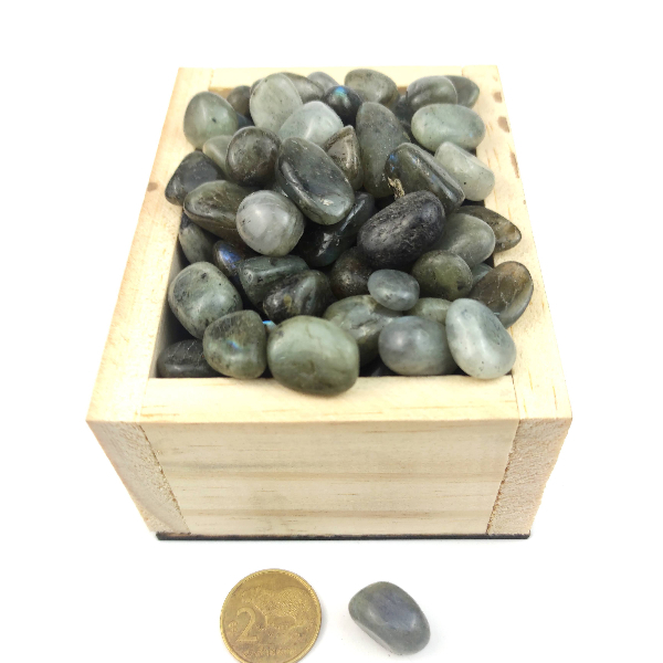 PR(1-2)67 Piedra rolada de 1 a 2 cm de Labradorita - Imagen 1