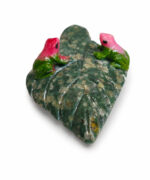 Hoja con Ranas en piedra - Imagen 2